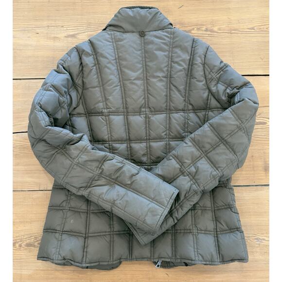 abercrombie and fitch A&F down puffer full zip jacket womens Medium - Picture 2 of 8